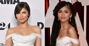 Zendaya Dazzles in White Dress from 2015 Oscars at LA Premiere of Wedding Film 'The Drama'