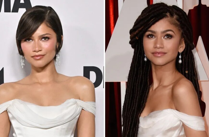 Zendaya Dazzles in White Dress from 2015 Oscars at LA Premiere of Wedding Film 'The Drama'