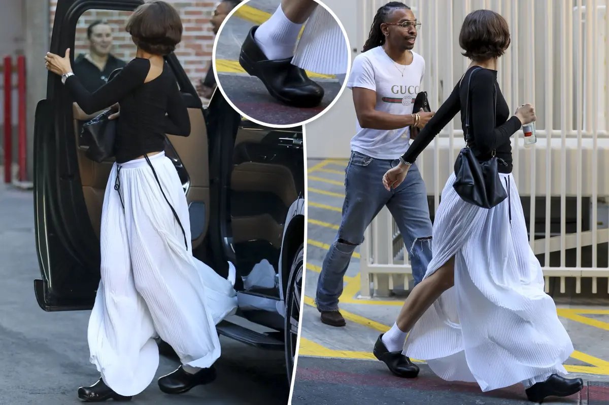 Zendaya Shares Why Nurse-Approved Clogs Are a Must-Have on Rodeo Drive