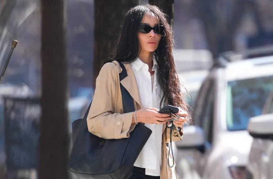 Zoe Kravitz Shows Why This Timeless Spring Jacket Is Always a Great Choice — Here’s How to Get the Look