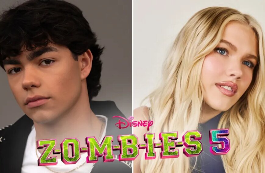 Zombies 5 is Officially Happening on Disney+ and Disney Channel with Malachi Barton and Freya Skye Returning