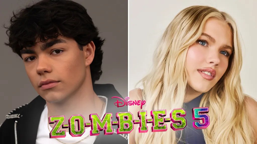 Zombies 5 is Officially Happening on Disney+ and Disney Channel with Malachi Barton and Freya Skye Returning