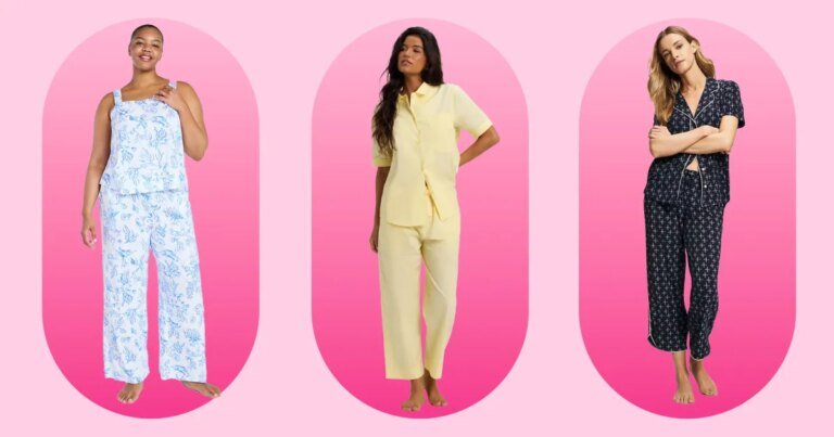 13 Cozy and Stylish Pajamas New Moms Will Love This Mother's Day