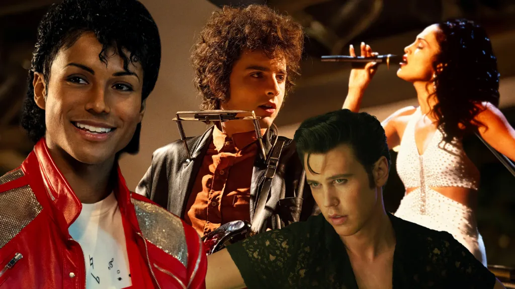 15 Must-Watch Music Biopics Featuring Whitney, Elvis, Tina, and Others: Your Streaming Guide