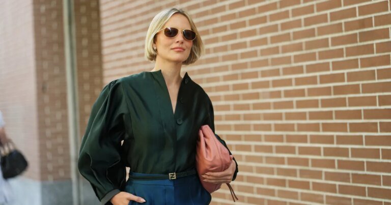 17 Affordable Satin Spring Blouses to Achieve a Chic, Effortless Style