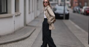 17 Comfortable Work Pants That Keep Your Tummy in Check Without the Rush to Change — Starting at $10