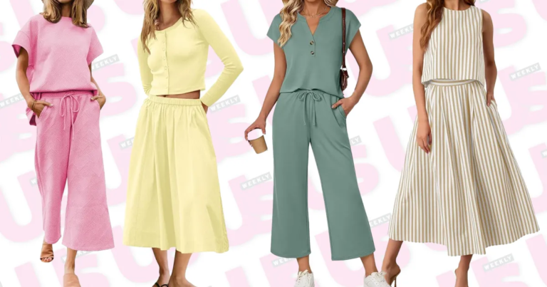 17 Stylish Matching Sets from Amazon Perfect for Spring 2026