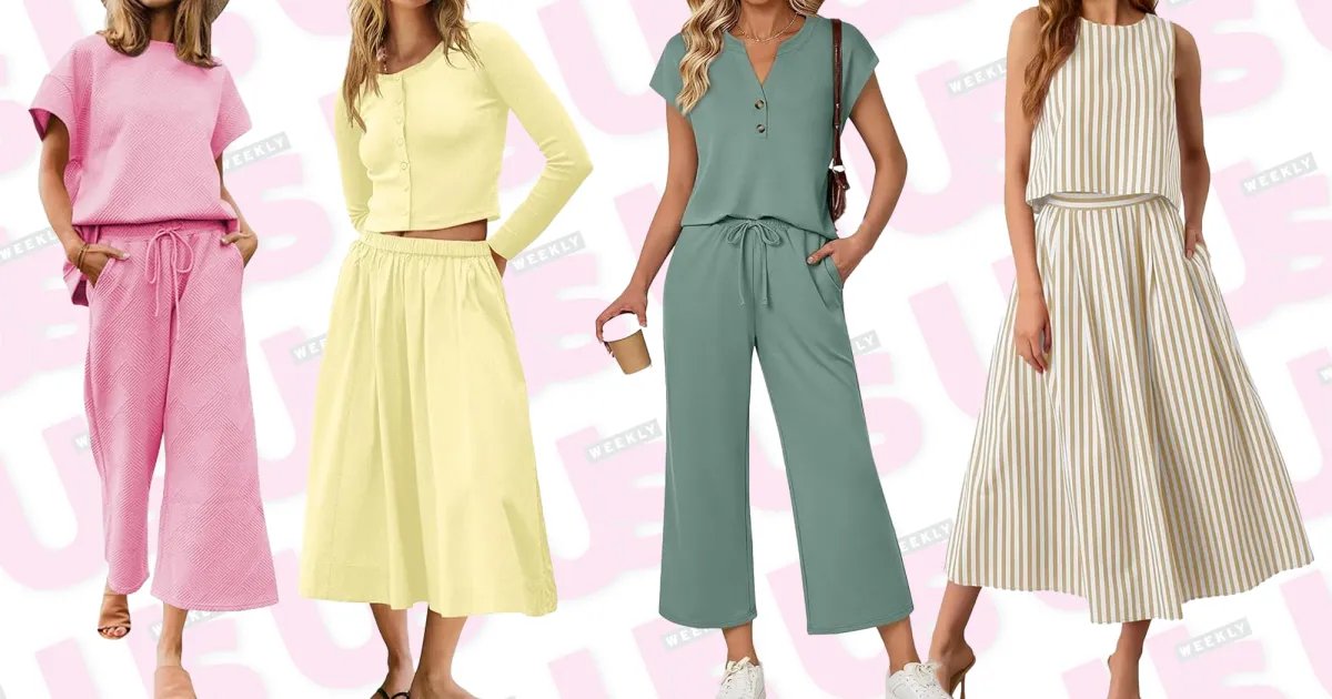 17 Stylish Matching Sets from Amazon Perfect for Spring 2026