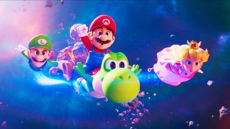 Super Mario Galaxy Movie Review: Donald Glover as Yoshi and Glen Powell as Fox McCloud Bring Magic to This Fun Sequel