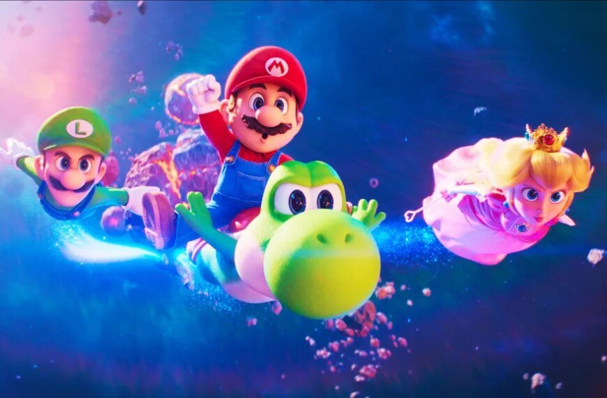 Super Mario Galaxy Movie Review: Donald Glover as Yoshi and Glen Powell as Fox McCloud Bring Magic to This Fun Sequel