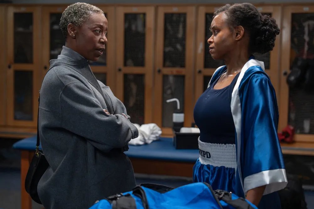 Curry Gets Major Demotion on 'SVU' Months After Aimé Donna Kelly Teased 'Friction' for Her Character