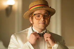 Taron Egerton as Elton John in 'Rocketman'