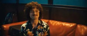 Daniel Radcliffe as Al Yankovic in 'Weird: The Al Yankovic Story'