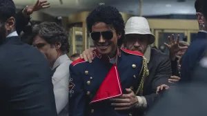 Jaafar Jackson as Michael Jackson in 'Michael'