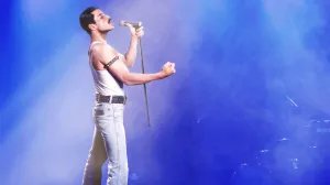 Rami Malek as Freddie Mercury in 'Bohemian Rhapsody'