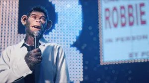 Robbie Williams in 'Better Man'