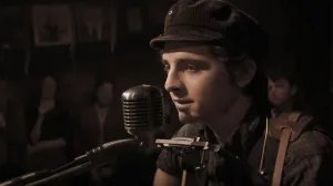 Timothée Chalamet in 'A Complete Unknown'