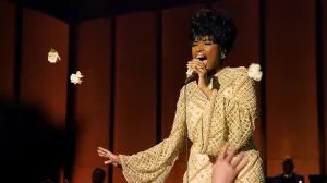 Jennifer Hudson as Aretha Franklin in 'Respect'