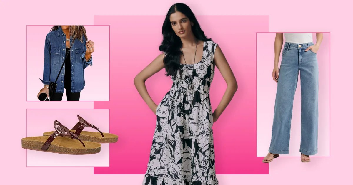 Top Weekend Sales: Save on Tory Burch Sandals, Chic Jackets, and More