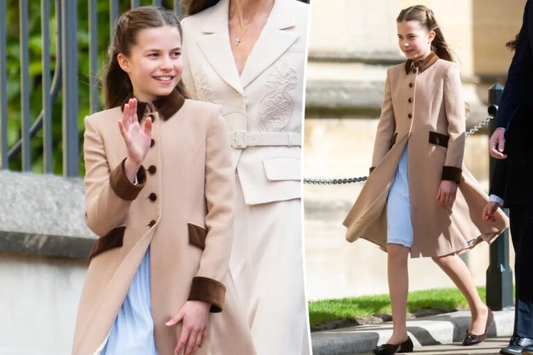 Princess Charlotte's Easter Outfit: A Meaningful Touch of Tradition