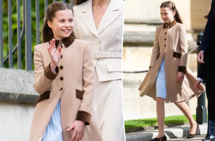 Princess Charlotte's Easter Outfit: A Meaningful Touch of Tradition