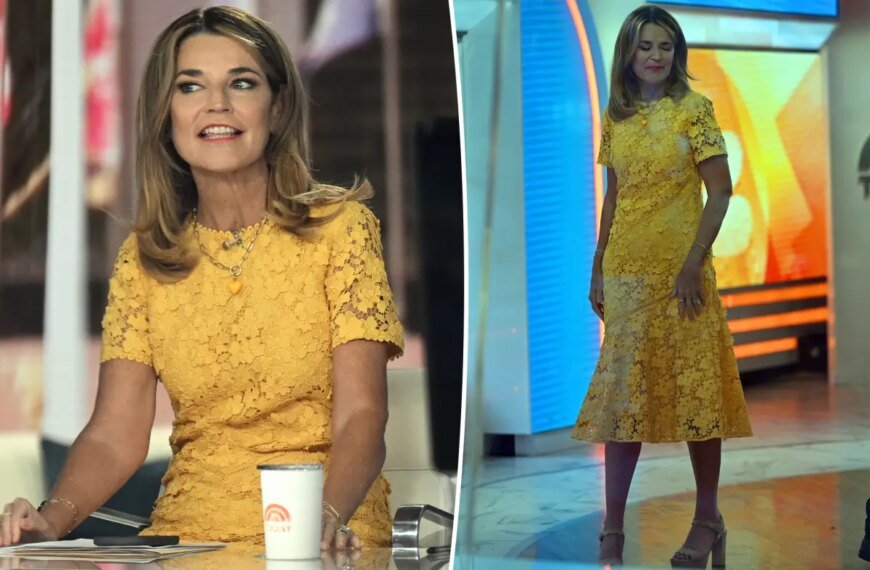 Savannah Guthrie's Yellow Dress: The Heartfelt Meaning Behind Her Return to the 'Today' Show