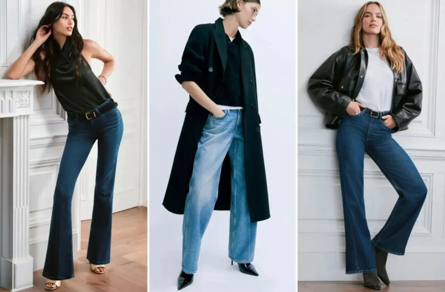 Trendy Jeans You’ll Want to Try: Bootcut to Low-Rise Styles on the Rise
