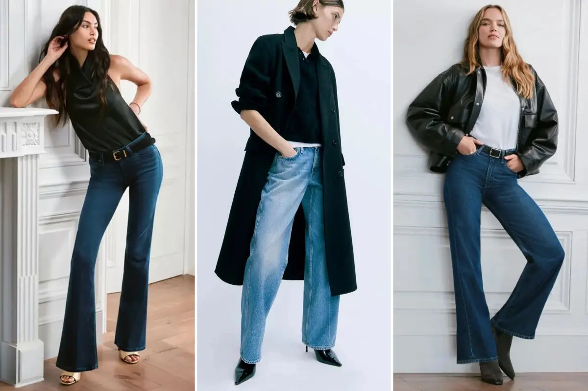 Trendy Jeans You’ll Want to Try: Bootcut to Low-Rise Styles on the Rise