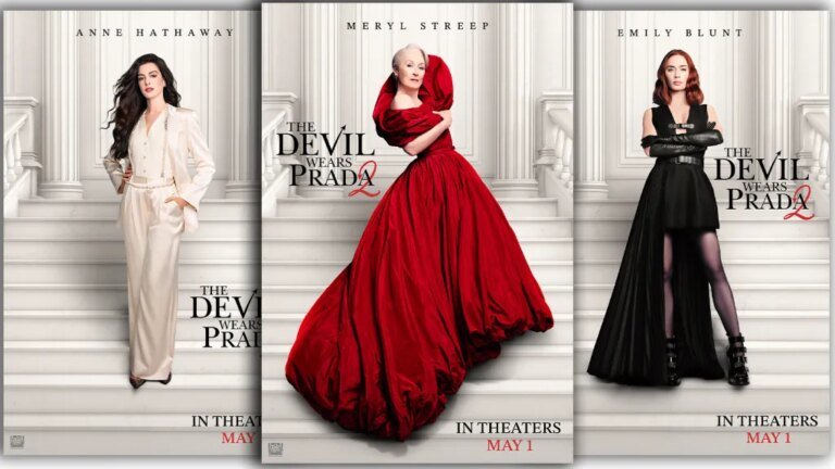 Character Posters from 'The Devil Wears Prada 2' Highlighting the Original Cast