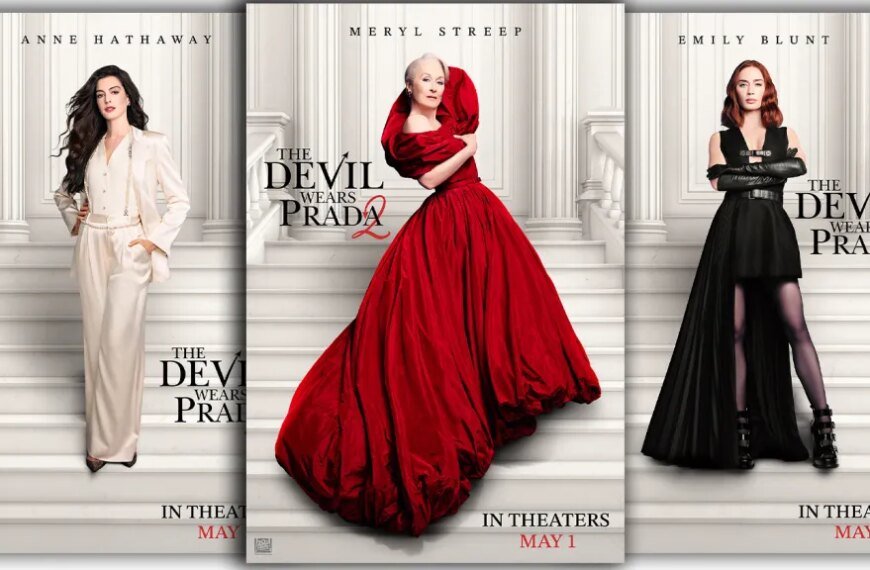 Character Posters from 'The Devil Wears Prada 2' Highlighting the Original Cast