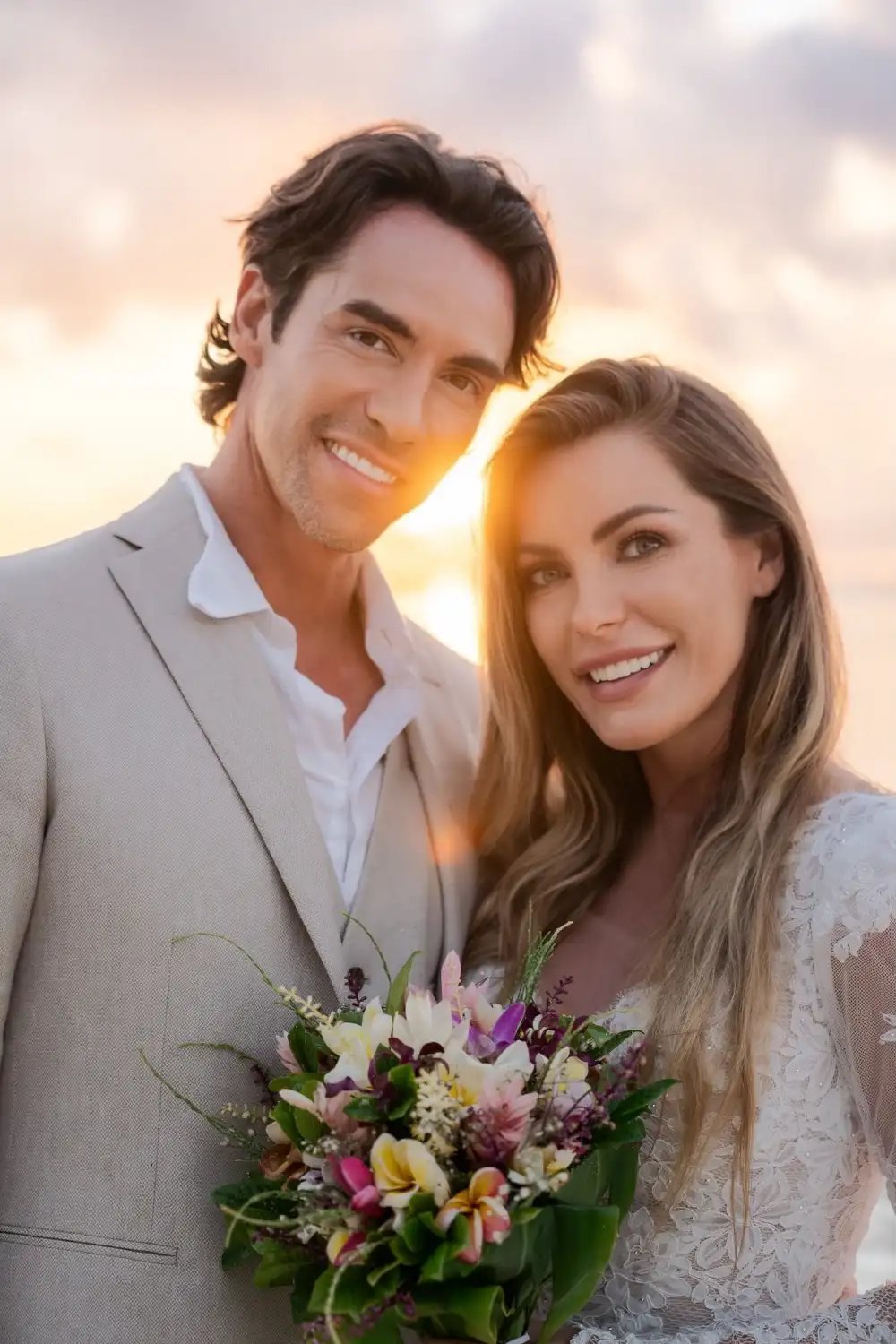 Crystal Hefner and James Ward Wedding