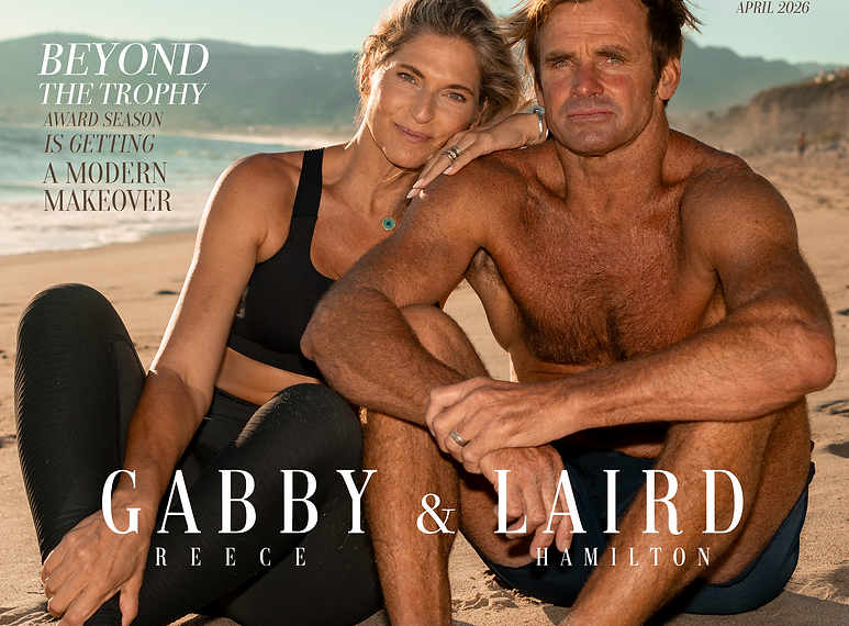 Building a Life of Strength, Discipline, and Purpose with Gabby Reece and Laird Hamilton