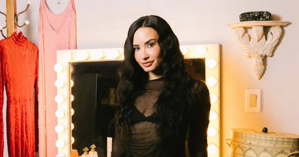 Demi Lovato Shares What's in Her Bag: Crystals, Lip Balm, and a Digital Camera