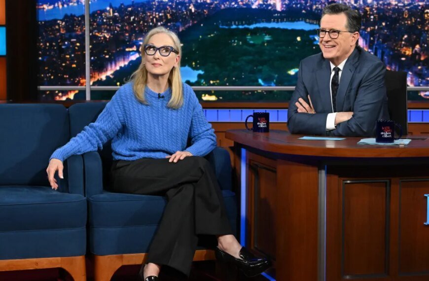 Meryl Streep and Sharon Stone Share Why Blue Will Be the Go-To Color This Spring 2026