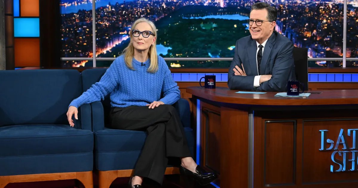 Meryl Streep and Sharon Stone Share Why Blue Will Be the Go-To Color This Spring 2026