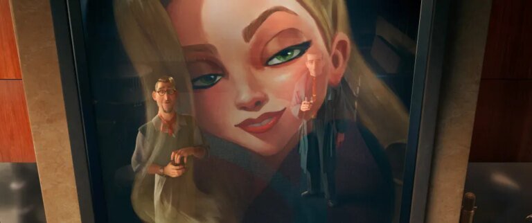 Brad Bird's 'Ray Gunn' Welcomes Sam Rockwell, Scarlett Johansson, and Tom Waits to the Voice Cast – First Preview