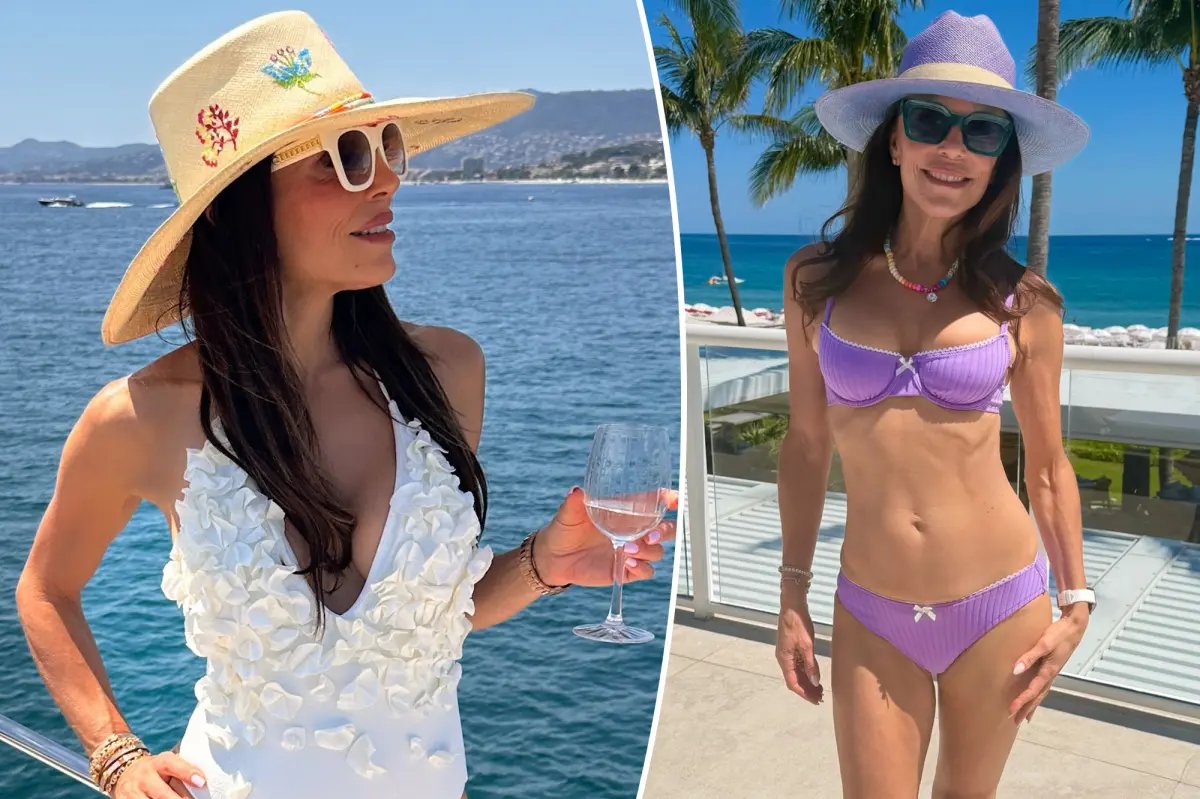 Bethenny Frankel Shares Her Experience Posing for Sports Illustrated Swimsuit at 55: A Message for Women Everywhere