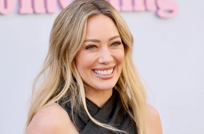 Hilary Duff's Simple and Cozy Spring Outfit Idea for Just $37