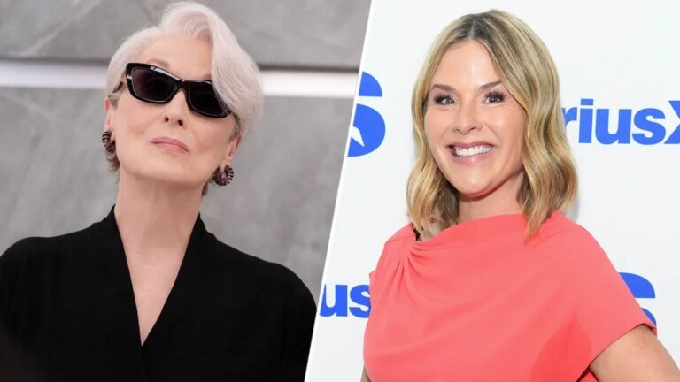 Jenna Bush Hager Makes a Surprise Cameo in ‘Devil Wears Prada 2’ After Craig Melvin's Slip on ‘Today’