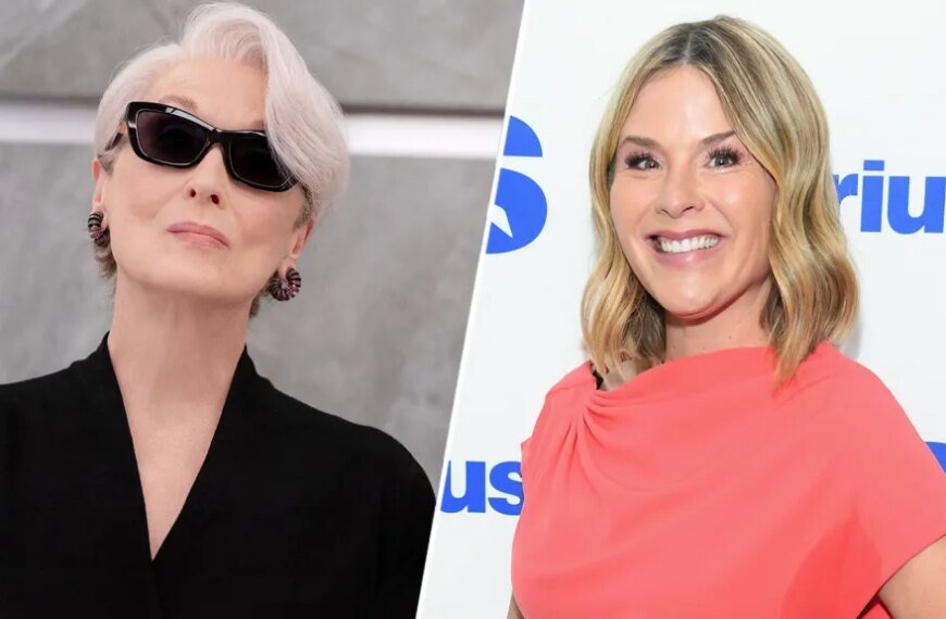 Jenna Bush Hager Makes a Surprise Cameo in ‘Devil Wears Prada 2’ After Craig Melvin's Slip on ‘Today’