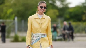 Creative Ways to Wear a Silk Scarf This Spring Beyond Just Tying It Around Your Neck