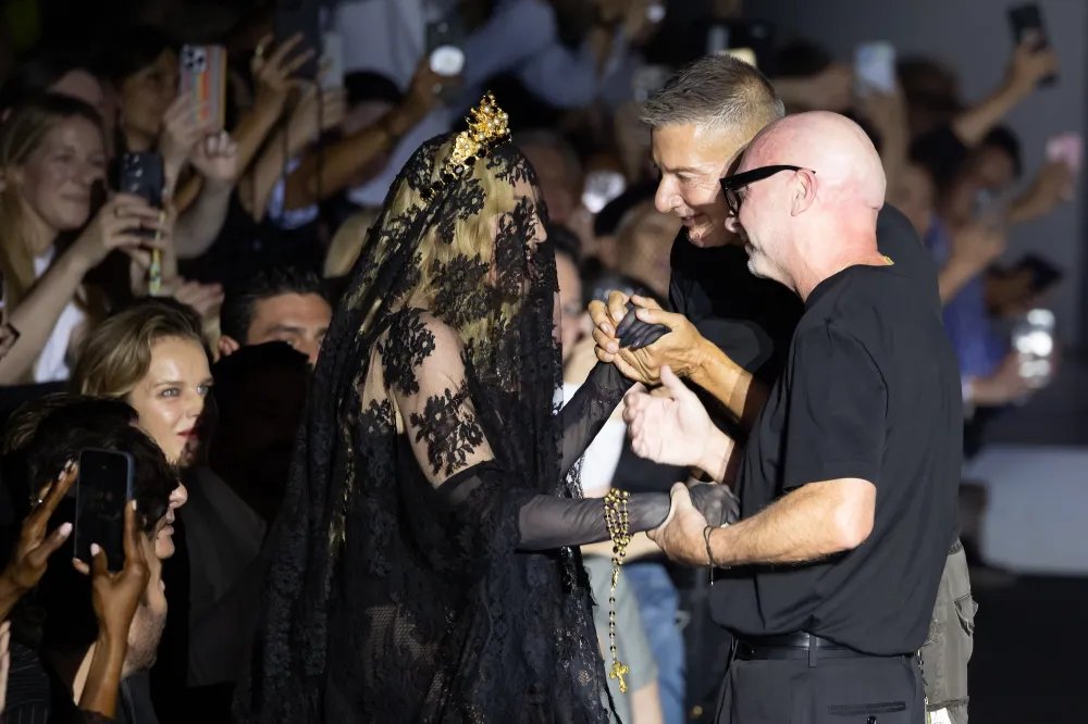 Stefano Gabbana Resigns From Dolce and Gabbana Chairman Role GettyImages-2173576058