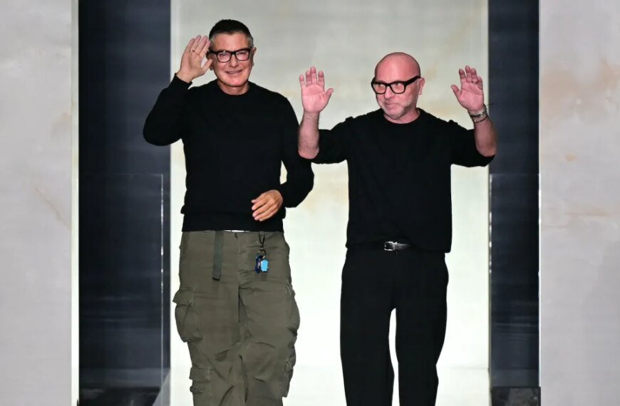 Stefano Gabbana Steps Down as Chairman of Dolce and Gabbana Amid Company Debt Concerns