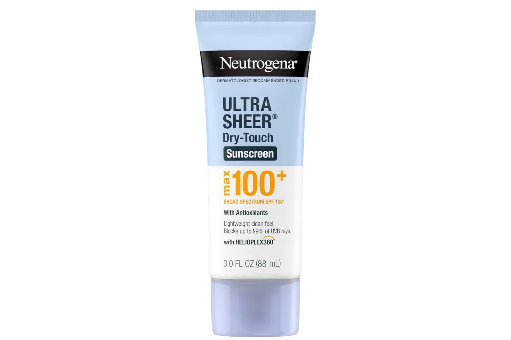 Neutrogena Ultra Sheer Dry-Touch Sunscreen SPF 100+