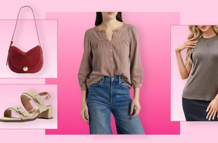 Great Weekend Deals on Fashion: $6 Leggings, 30% Off Levi’s, and More