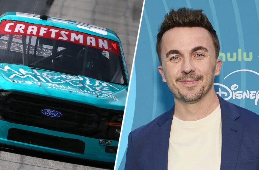Frankie Muniz Takes the Wheel at Bristol: A Bold Moment in NASCAR and ‘Malcolm in the Middle’ Legacy