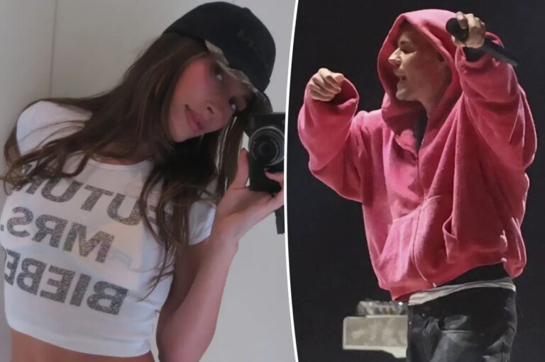 Hailey Bieber Cheers on Justin at Coachella 2026 with a Stylish Outfit Change