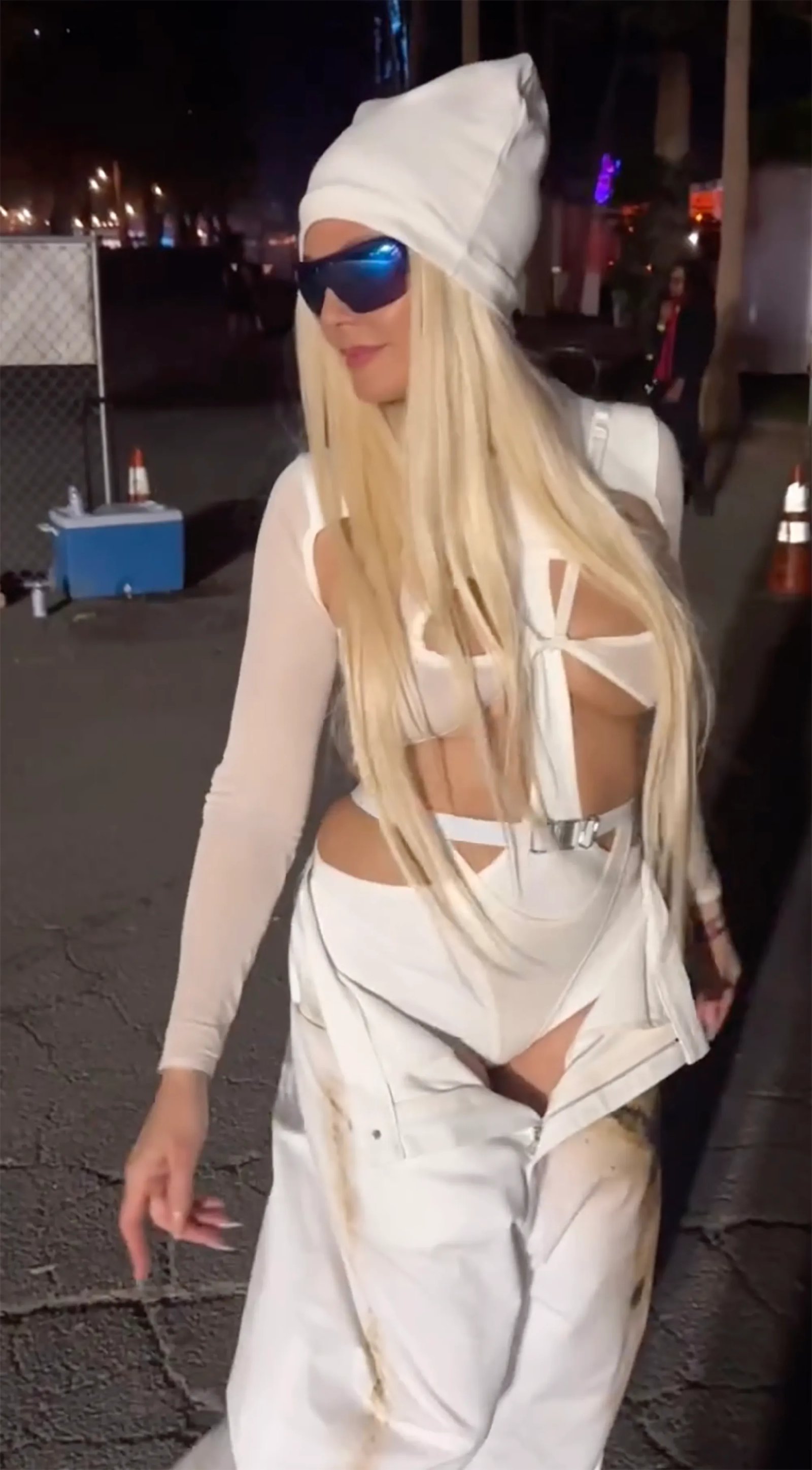 Heidi Klum at Coachella 2026