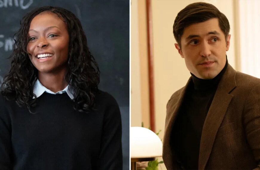 Danielle Deadwyler and Phil Dunster Share Insights on the Return of [Spoiler] in Episode 6 of 'Rooster'