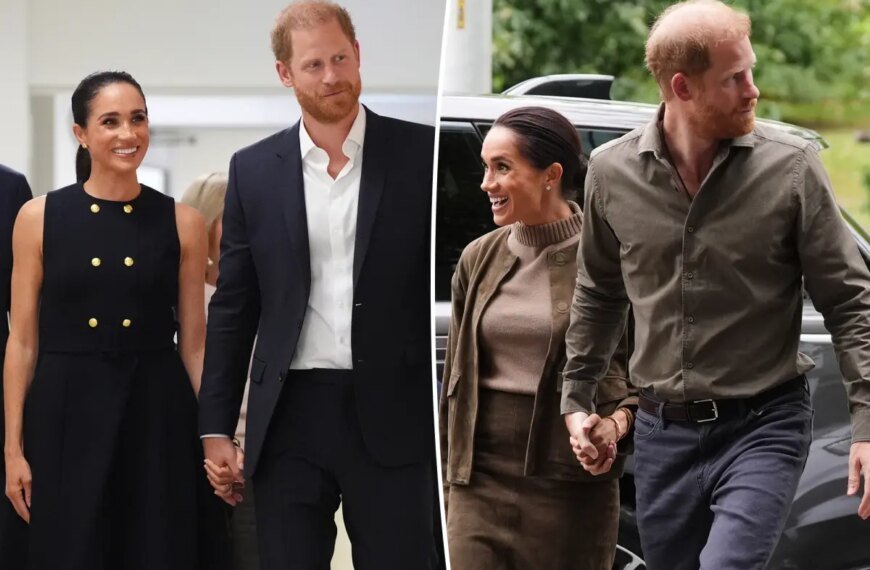 Meghan Markle Dons a $26K Cartier Watch While Serving the Homeless in Australia